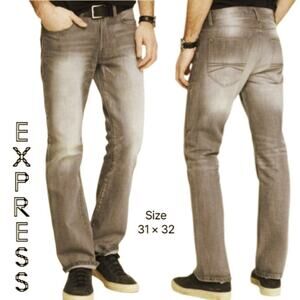 EXPRESS Kingston Classic Boot Cut Jeans
